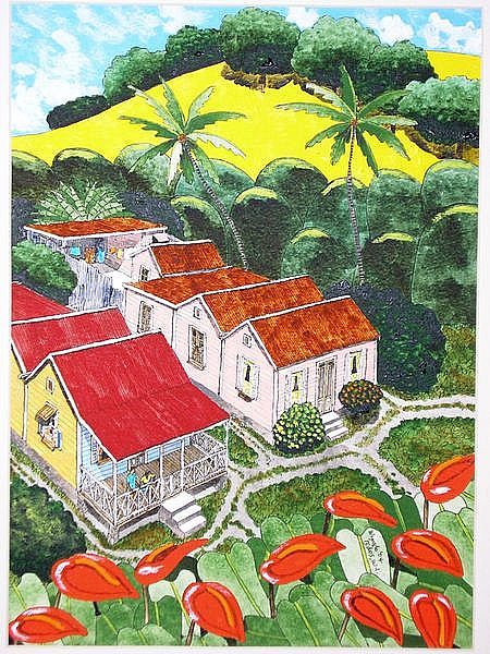 Barbadian Landscape 2