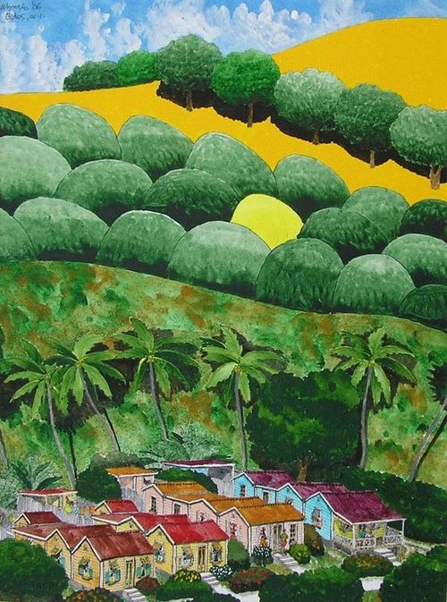 Barbadian Landscape 10